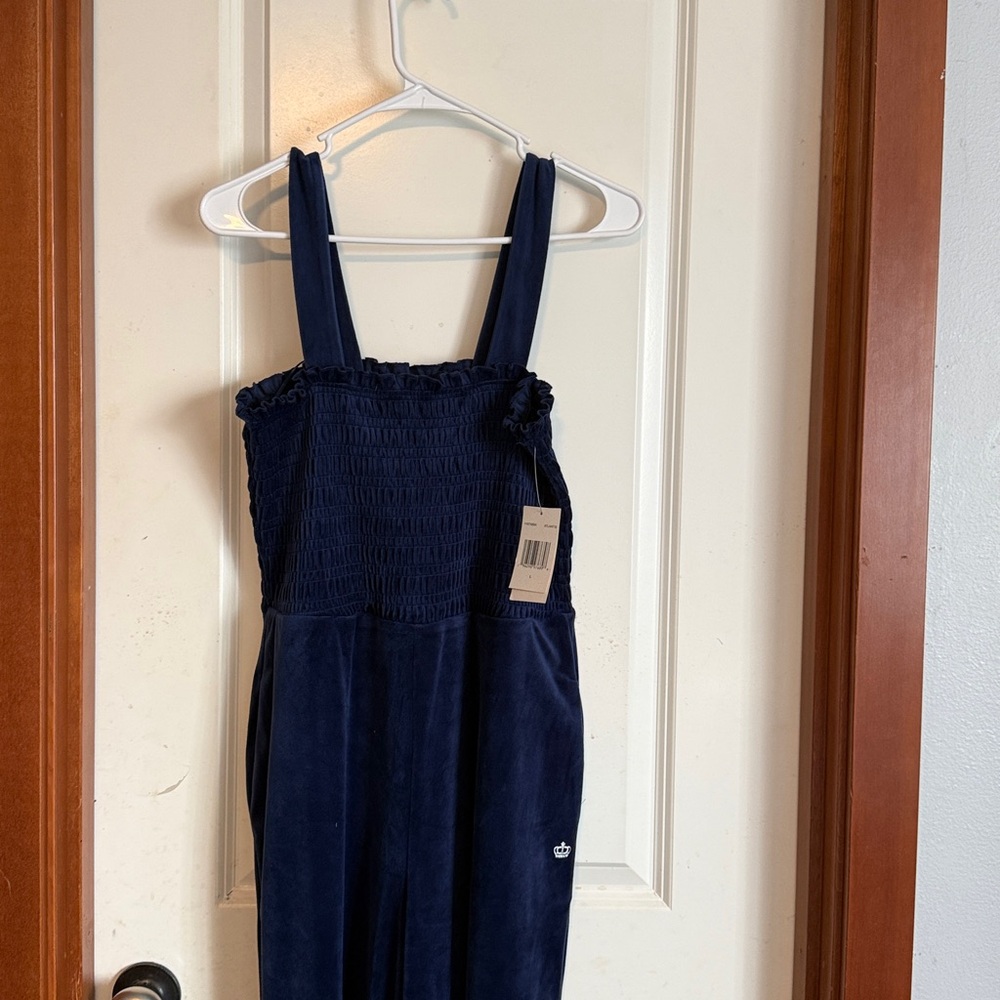 Juicy couture velour jumpsuit